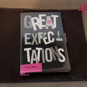 Kate Spade Book Clutch Great Expectations